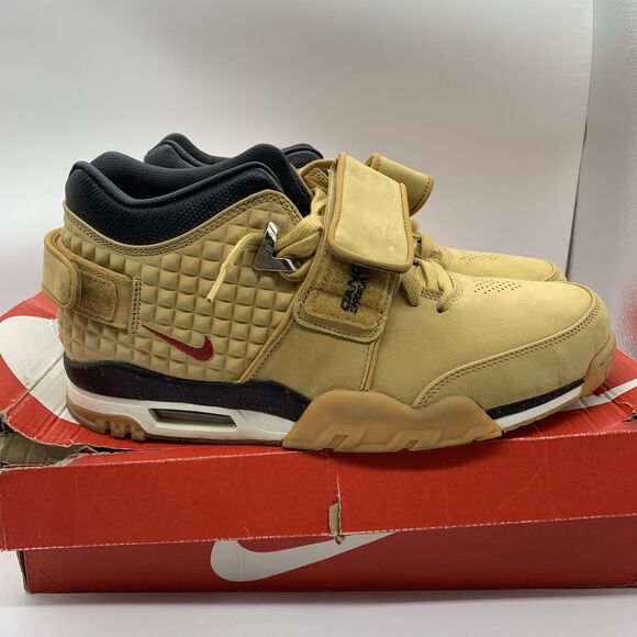Nike Air Trainer V Cruz PRM Shoes Mens Size 12 Haystack Sneakers 812637-700 main image 4